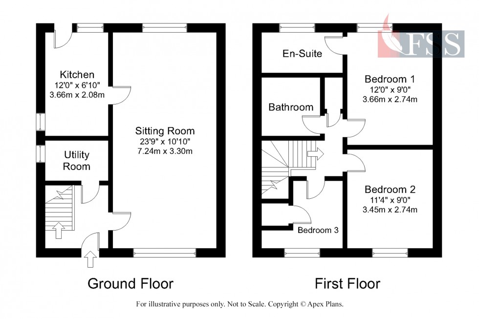 Floorplan for                                                          
                                                    