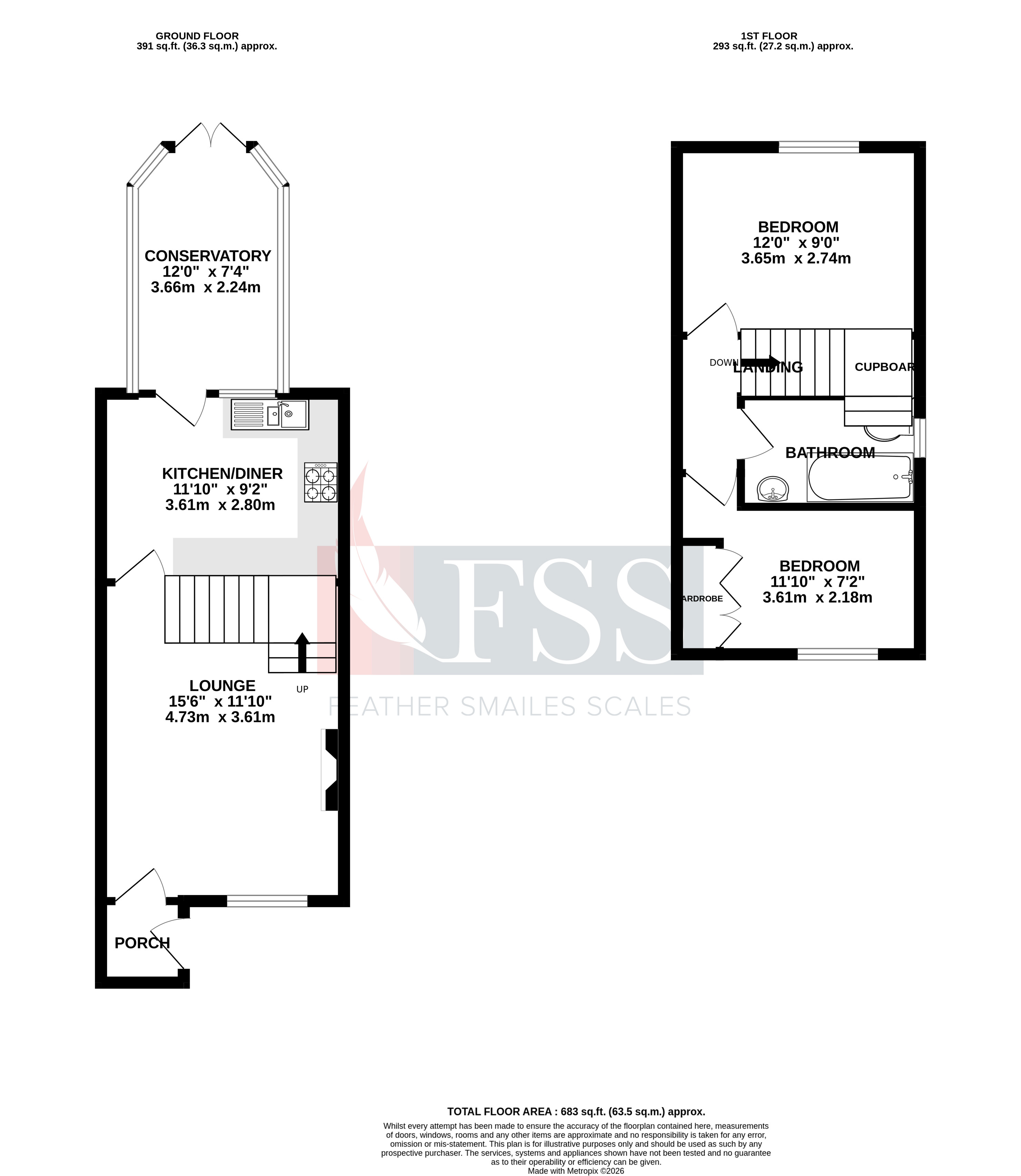 Floorplan for                                                         
                                                    