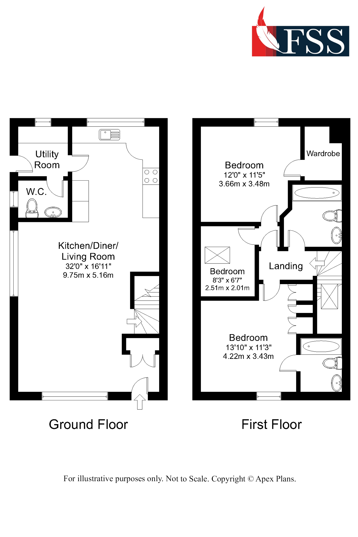 Floorplan for                                                         
                                                    