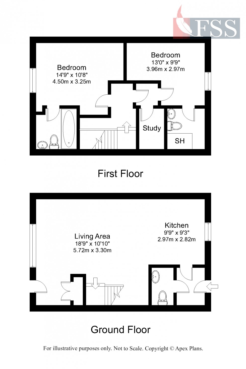 Floorplan for                                                         
                                                    