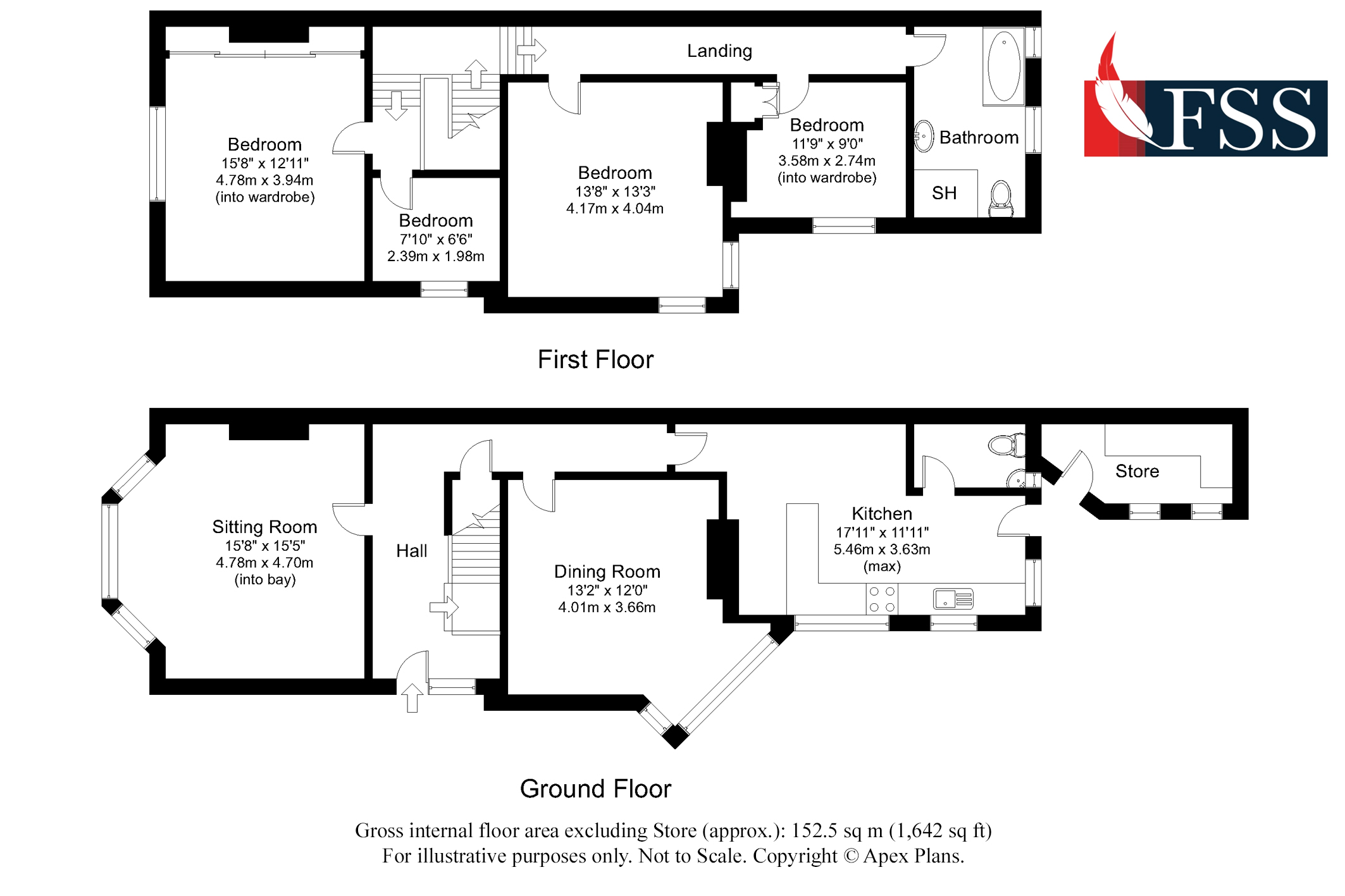 Floorplan for                                                         
                                                    