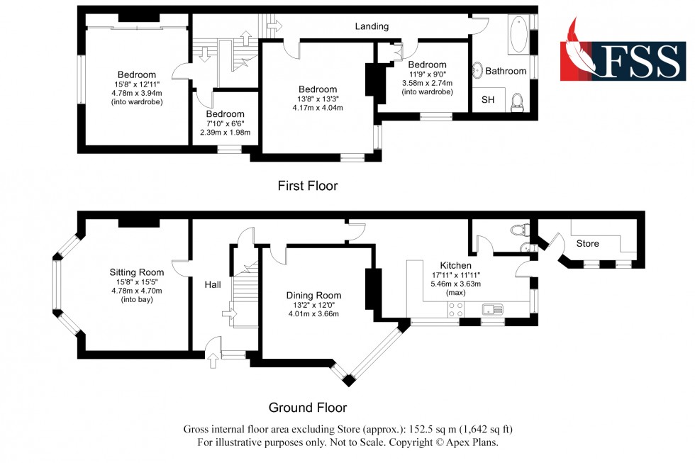 Floorplan for                                                         
                                                    