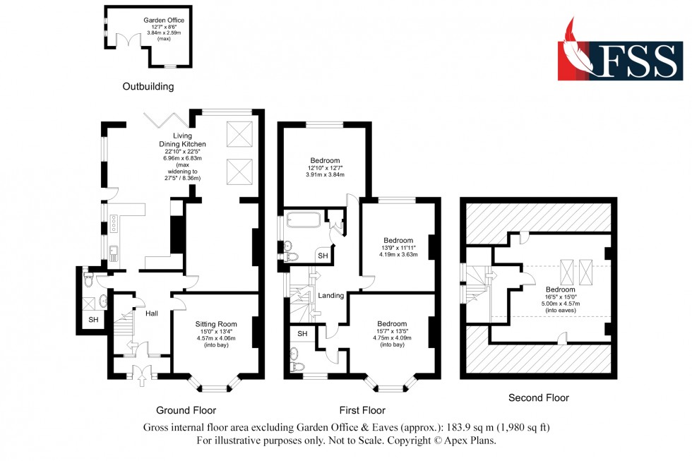 Floorplan for                                                         
                                                    