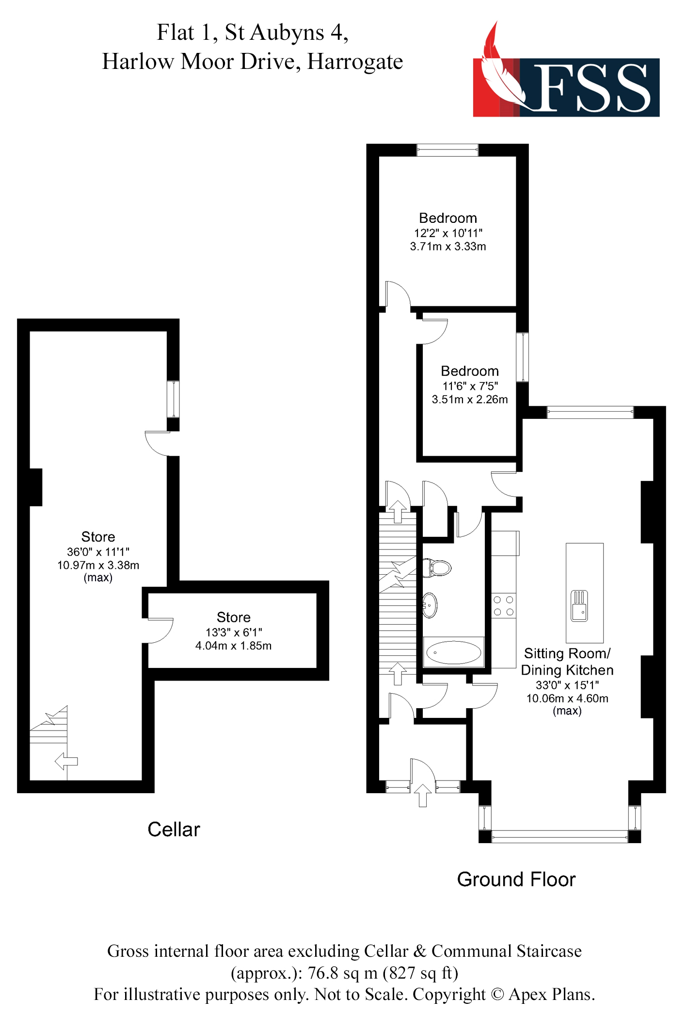 Floorplan for                                                         
                                                    