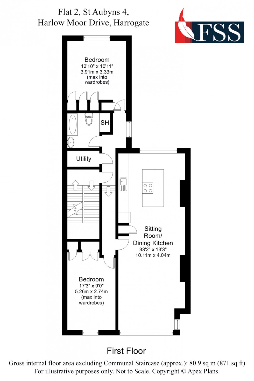 Floorplan for                                                         
                                                    
