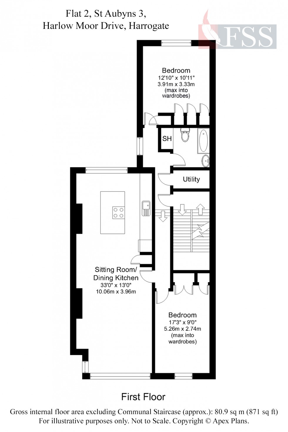 Floorplan for                                                         
                                                    