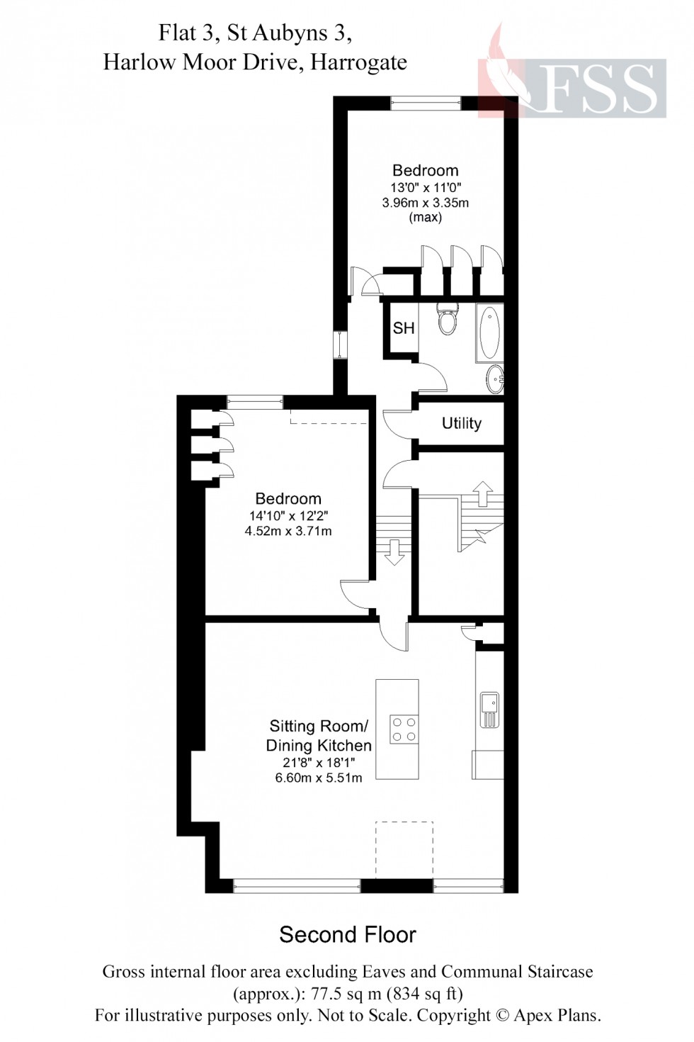 Floorplan for                                                         
                                                    