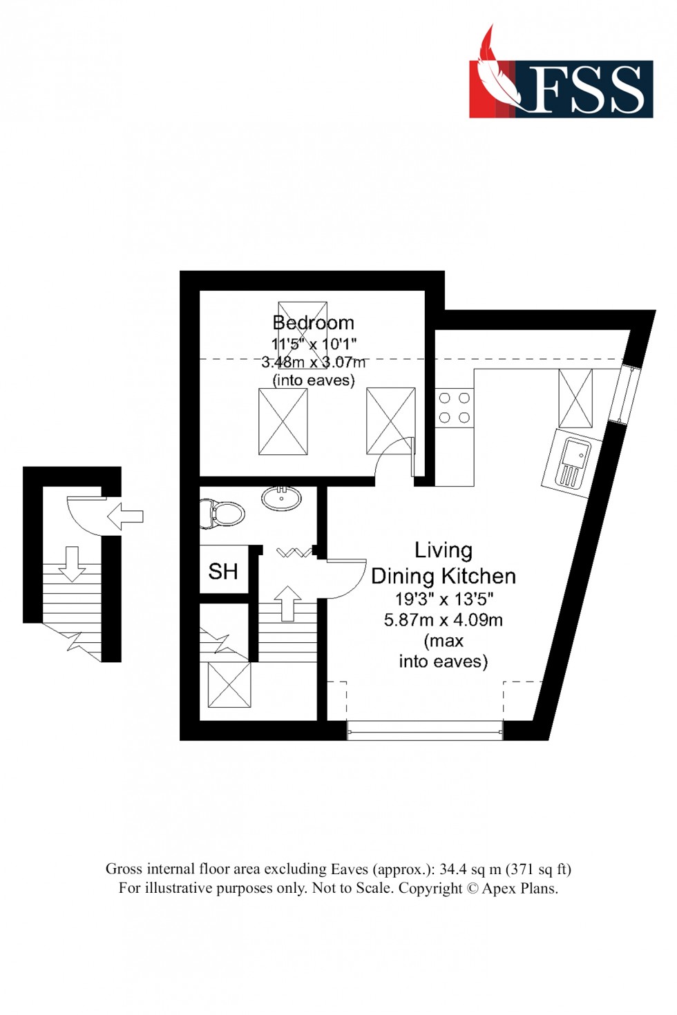 Floorplan for                                                         
                                                    