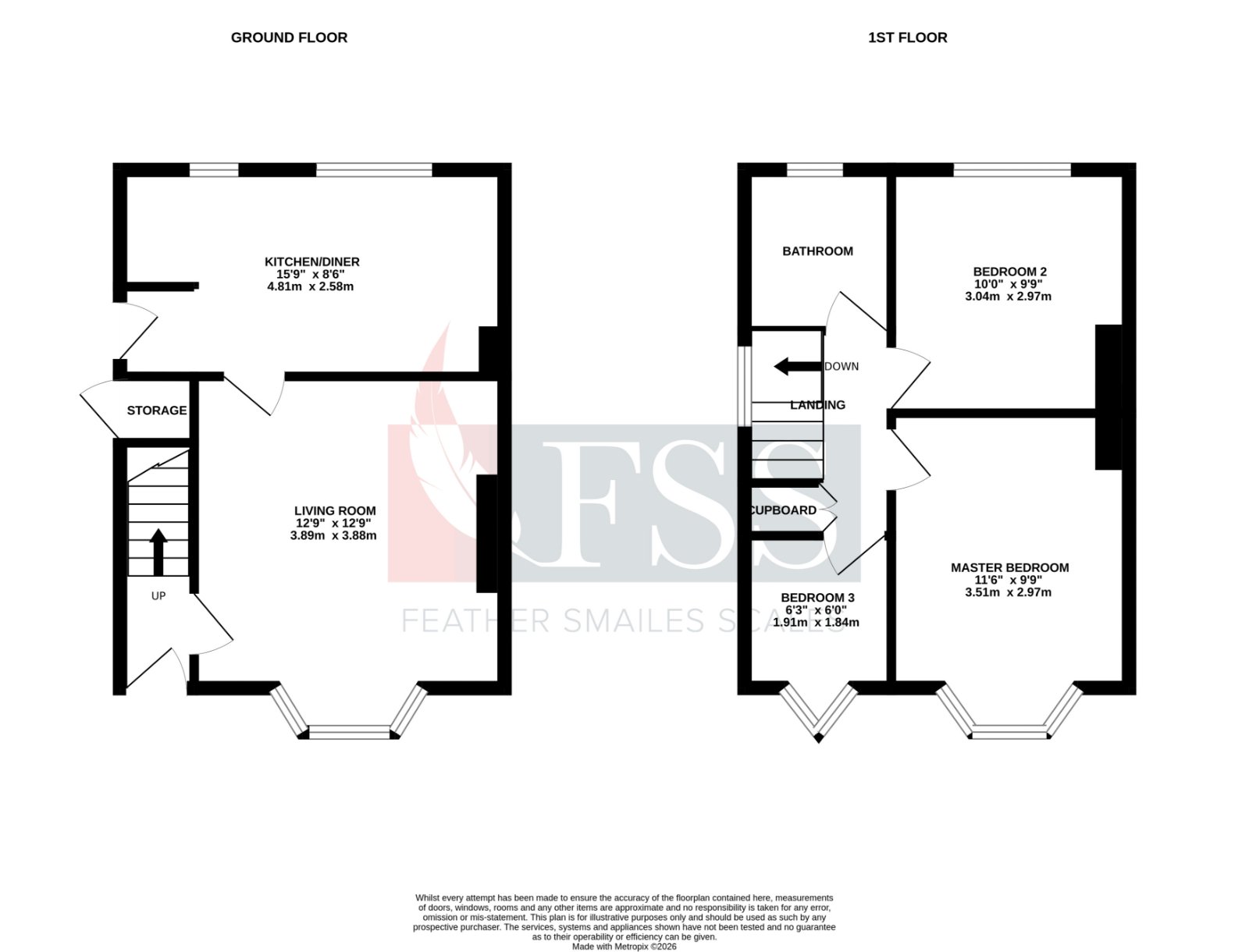 Floorplan for                                                         
                                                    