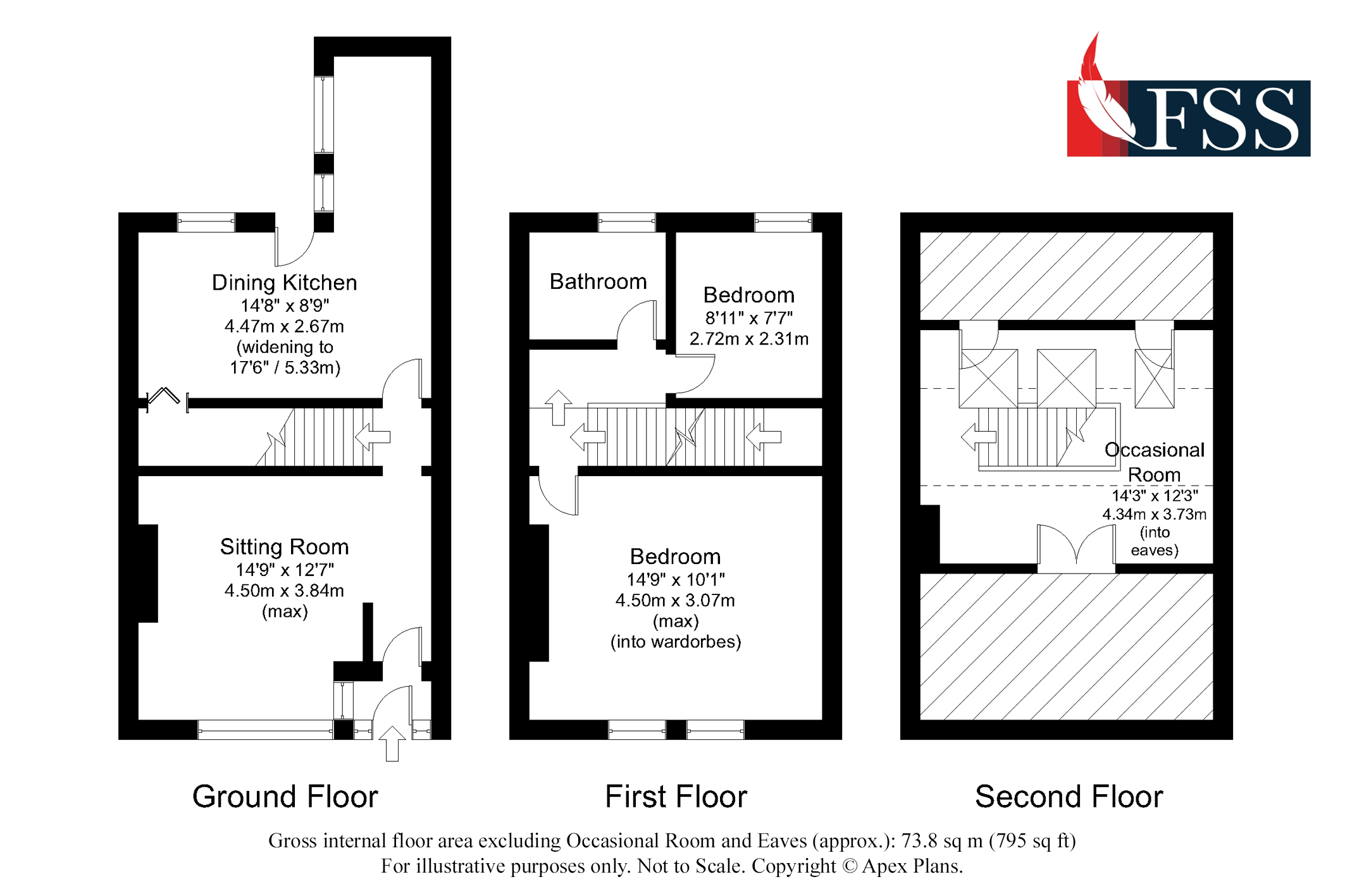 Floorplan for                                                         
                                                    
