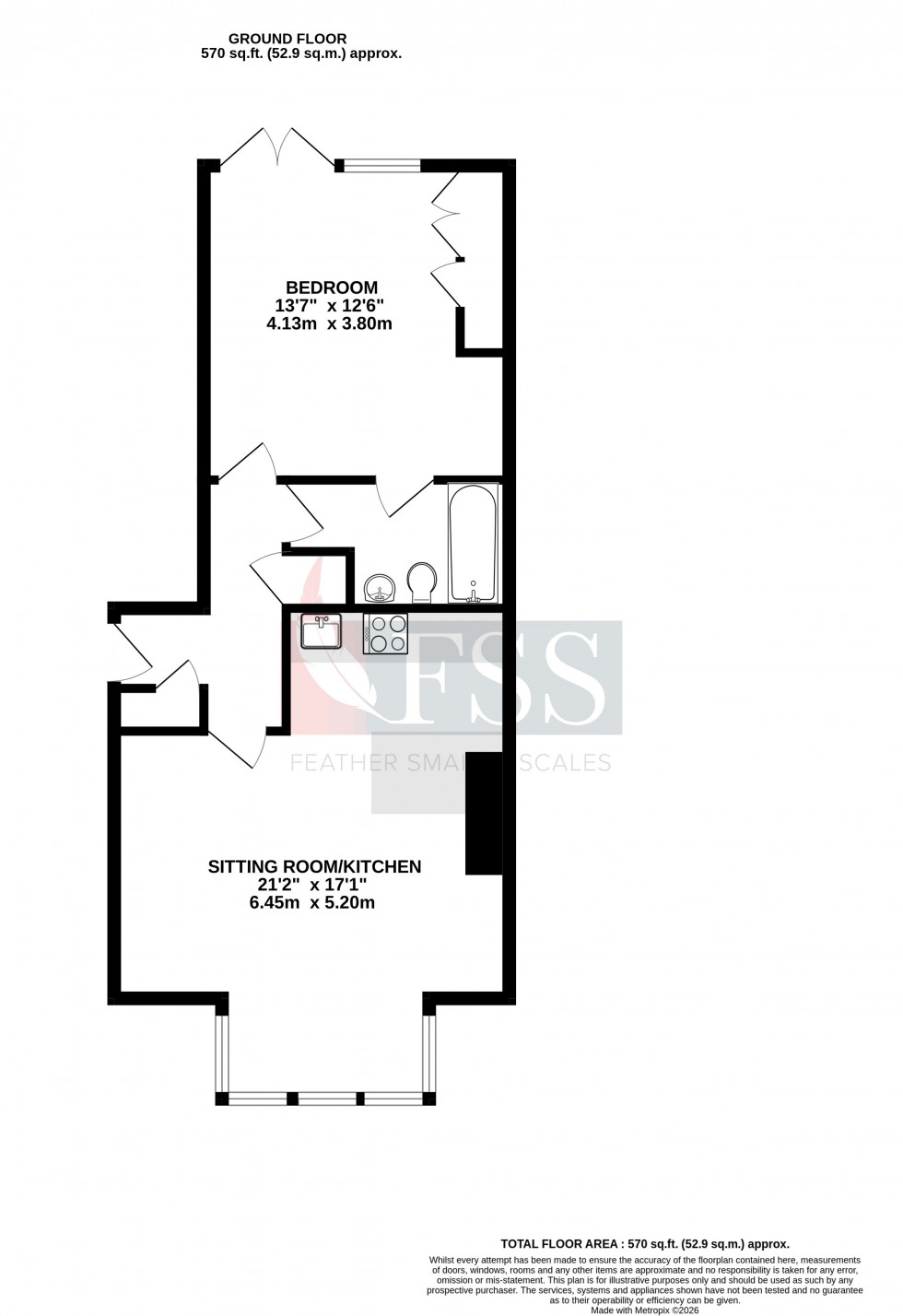Floorplan for                                                         
                                                    