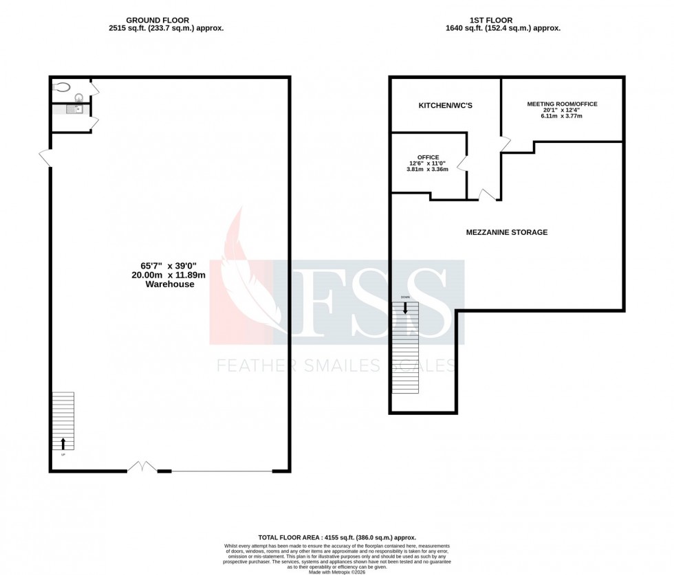 Floorplan for                                                         
                                                    