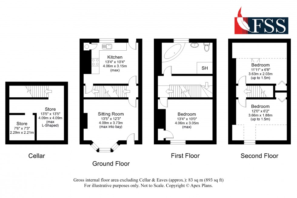 Floorplan for                                                         
                                                    