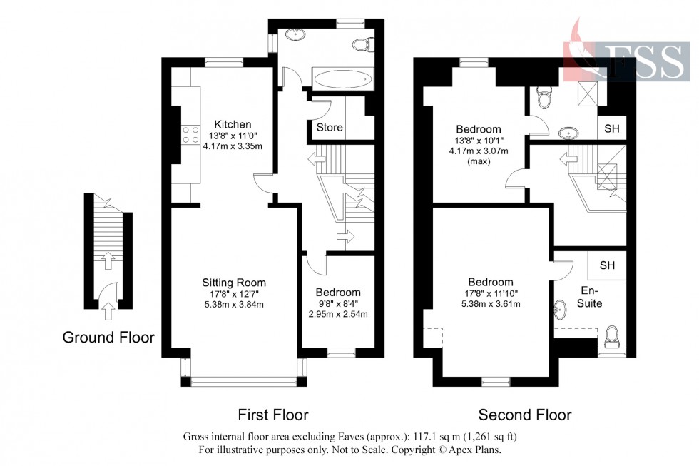 Floorplan for                                                         
                                                    
