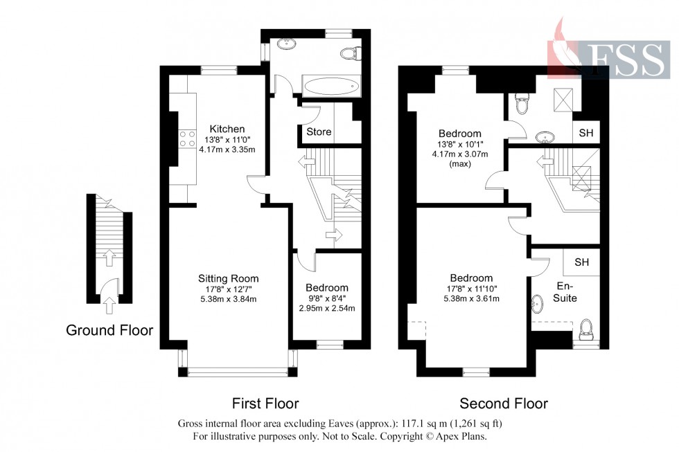 Floorplan for                                                         
                                                    