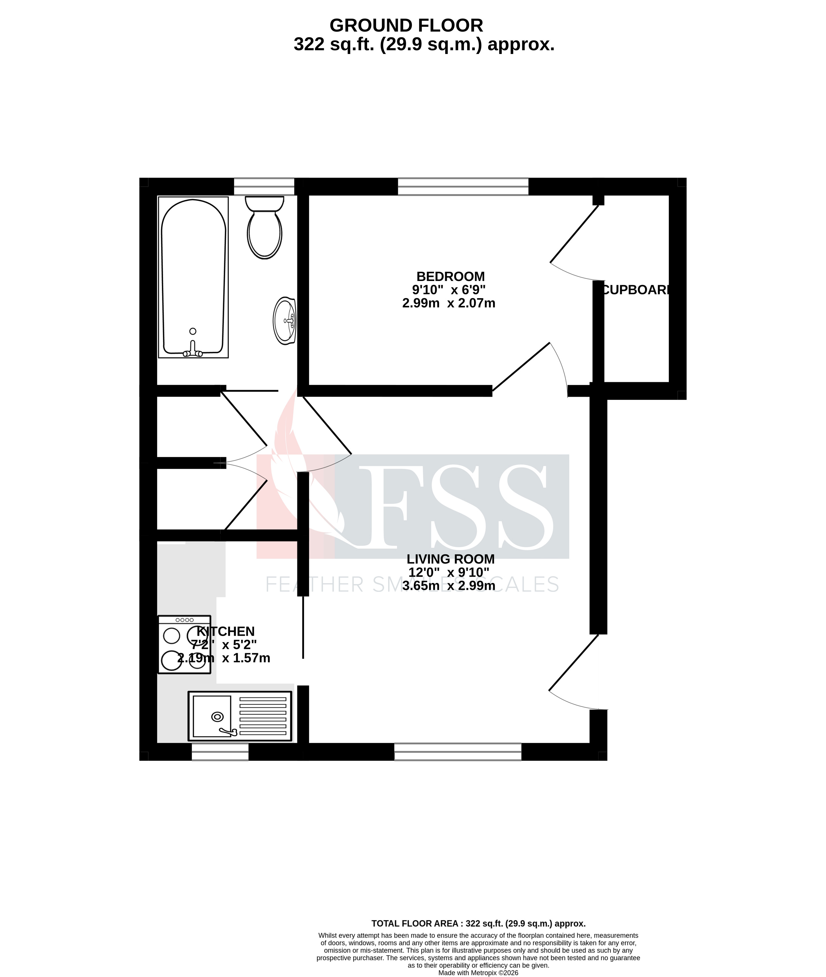 Floorplan for                                                         
                                                    