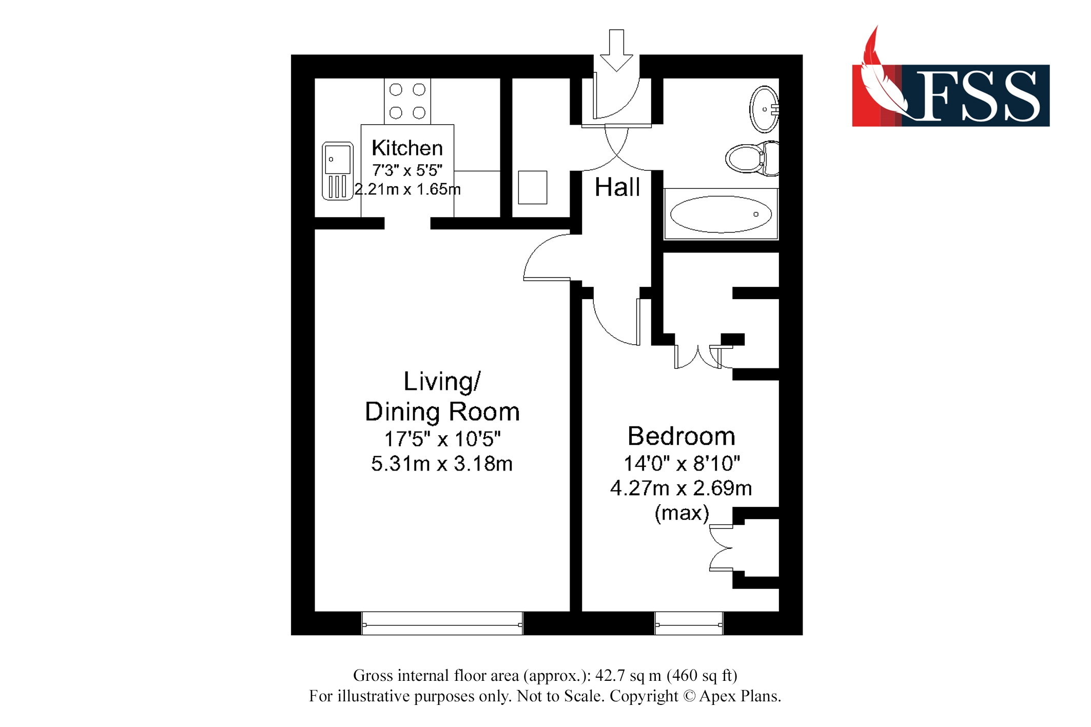 Floorplan for                                                         
                                                    