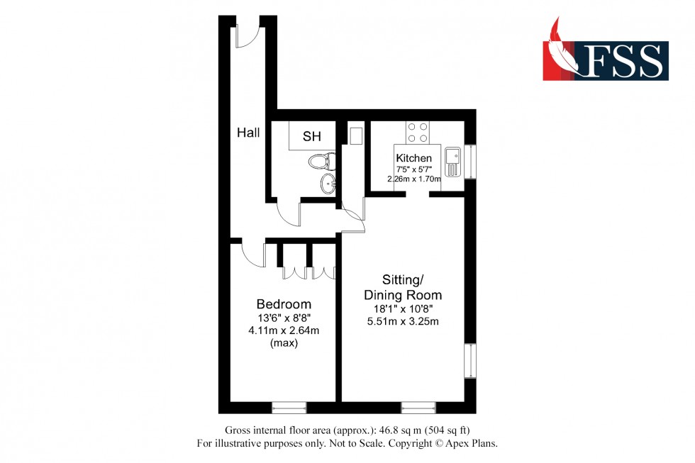 Floorplan for                                                         
                                                    