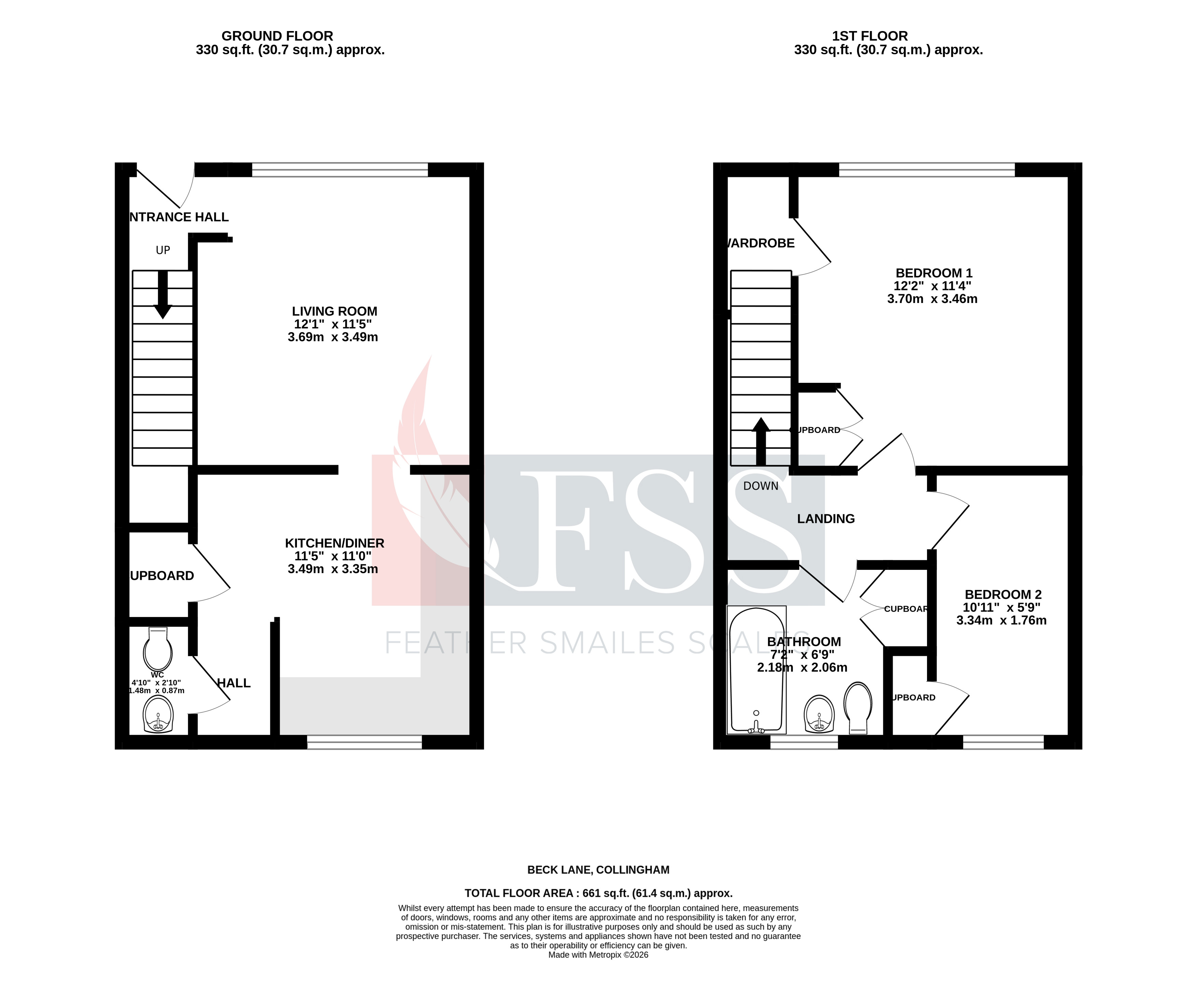 Floorplan for                                                         
                                                    