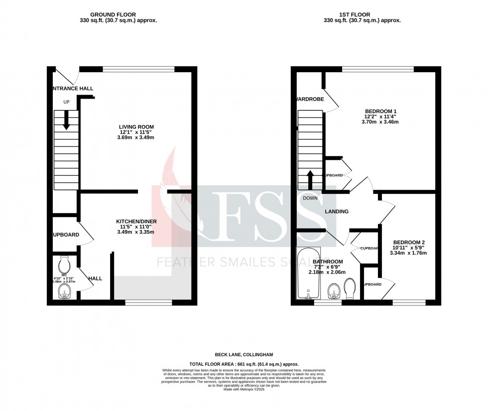 Floorplan for                                                         
                                                    