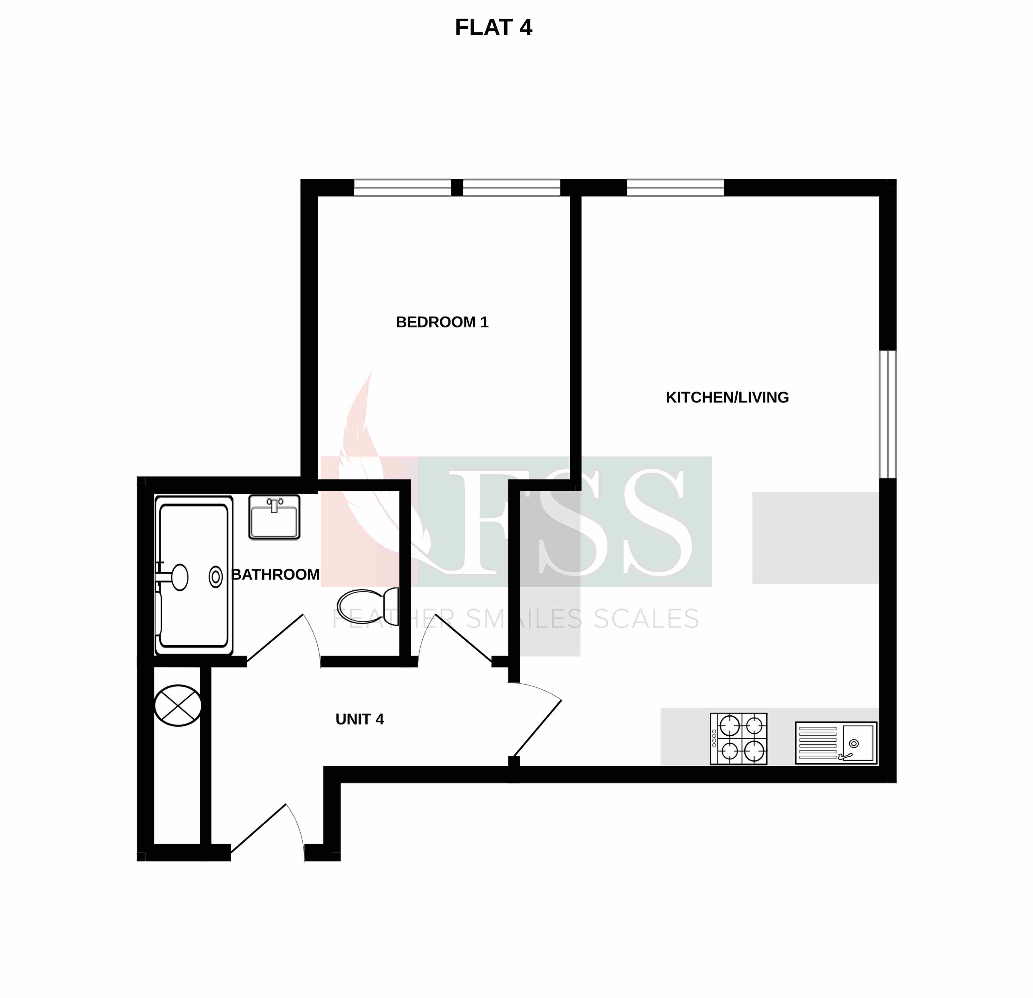 Floorplan for                                                         
                                                    