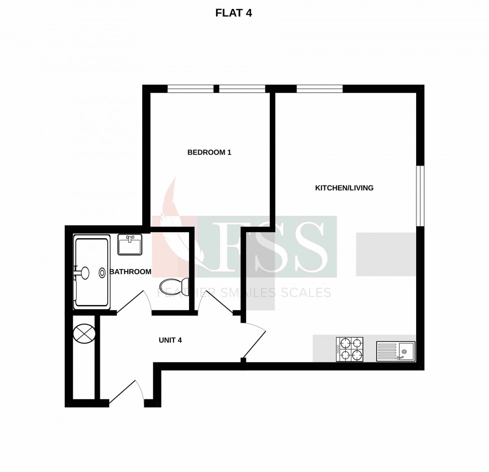 Floorplan for                                                         
                                                    