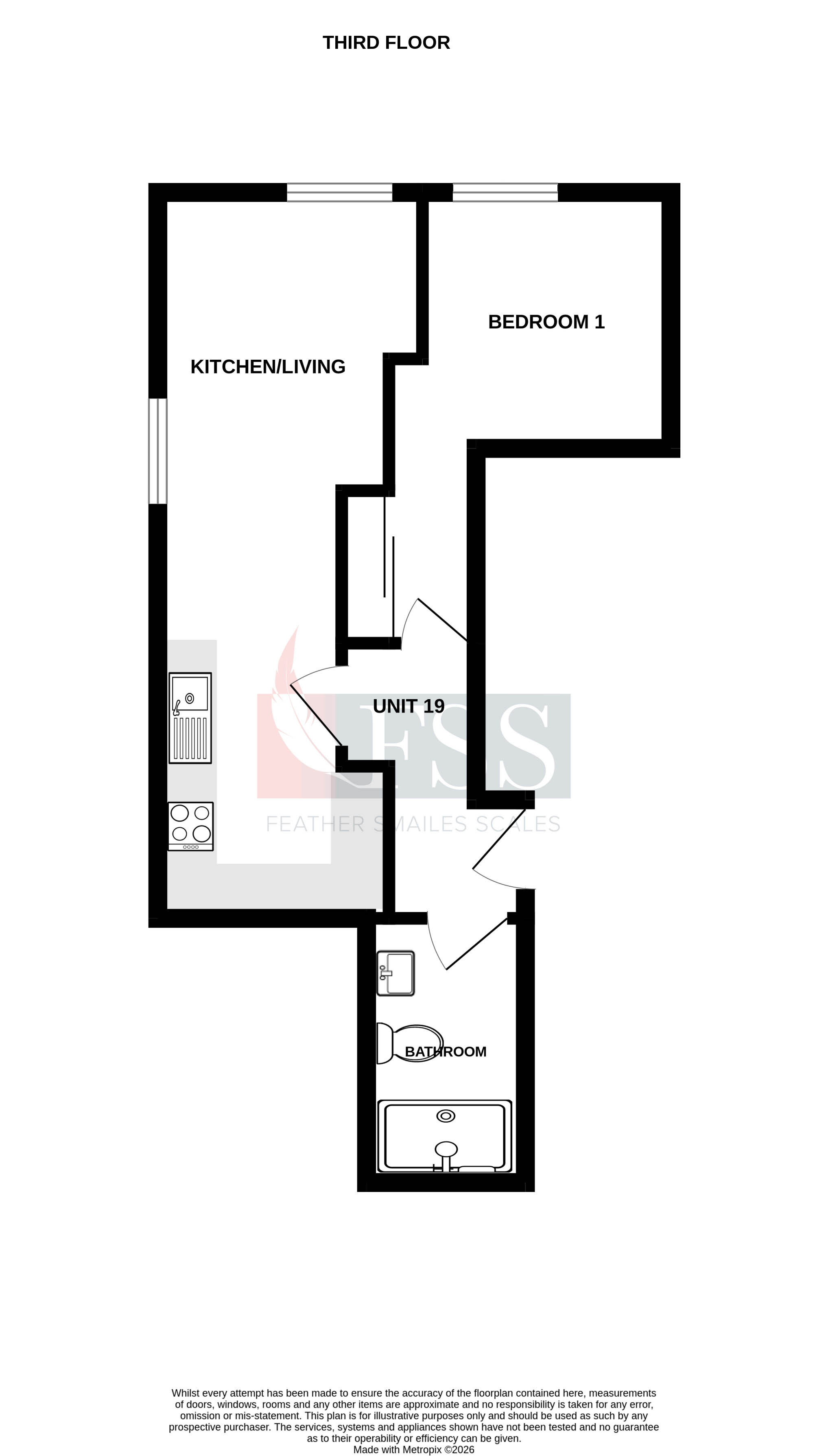 Floorplan for                                                         
                                                    