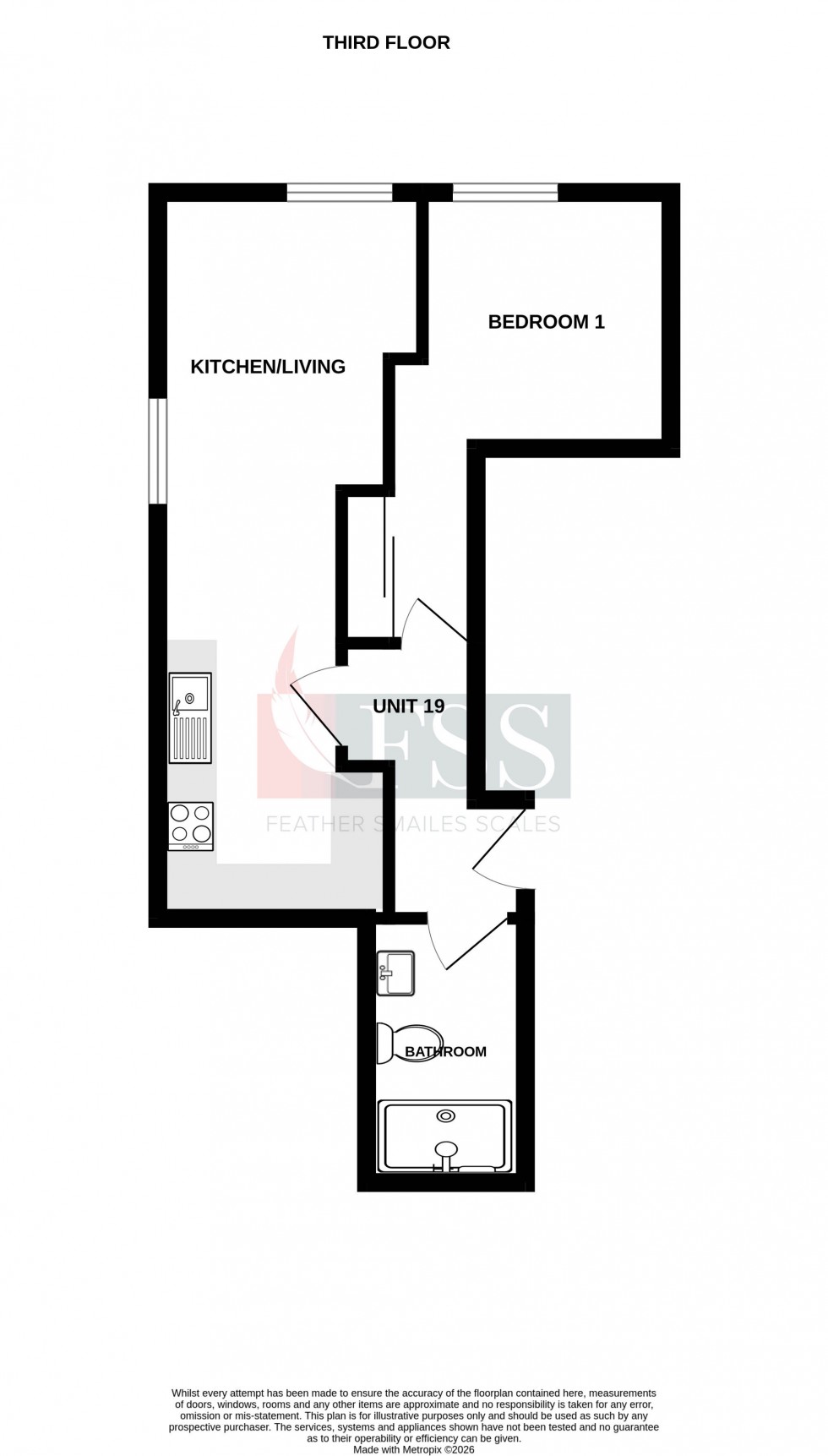 Floorplan for                                                         
                                                    