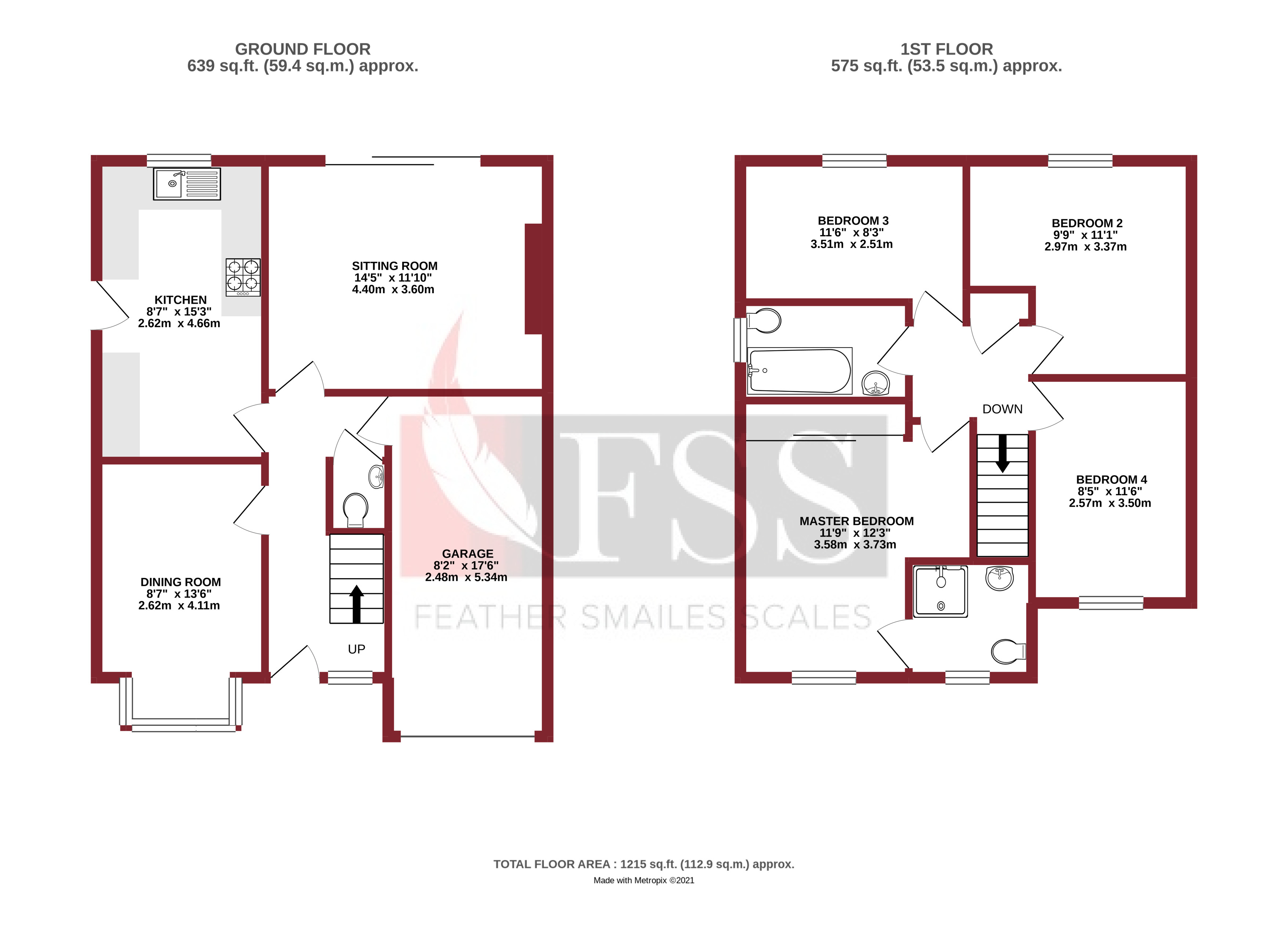Floorplan for                                                         
                                                    