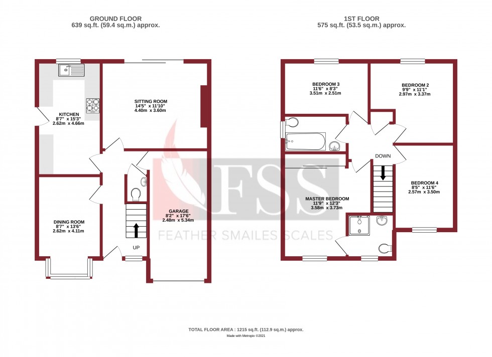 Floorplan for                                                         
                                                    