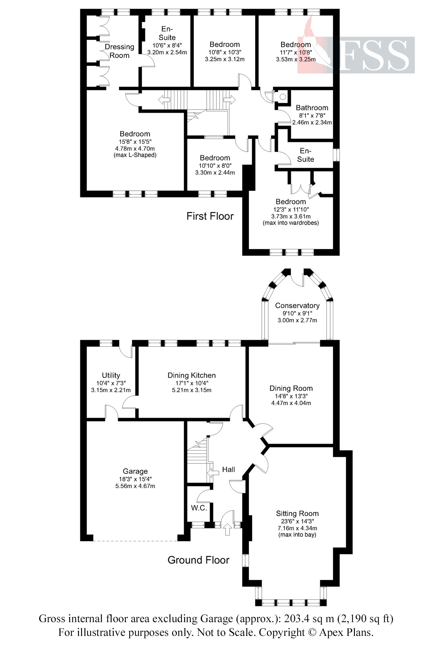 Floorplan for                                                         
                                                    