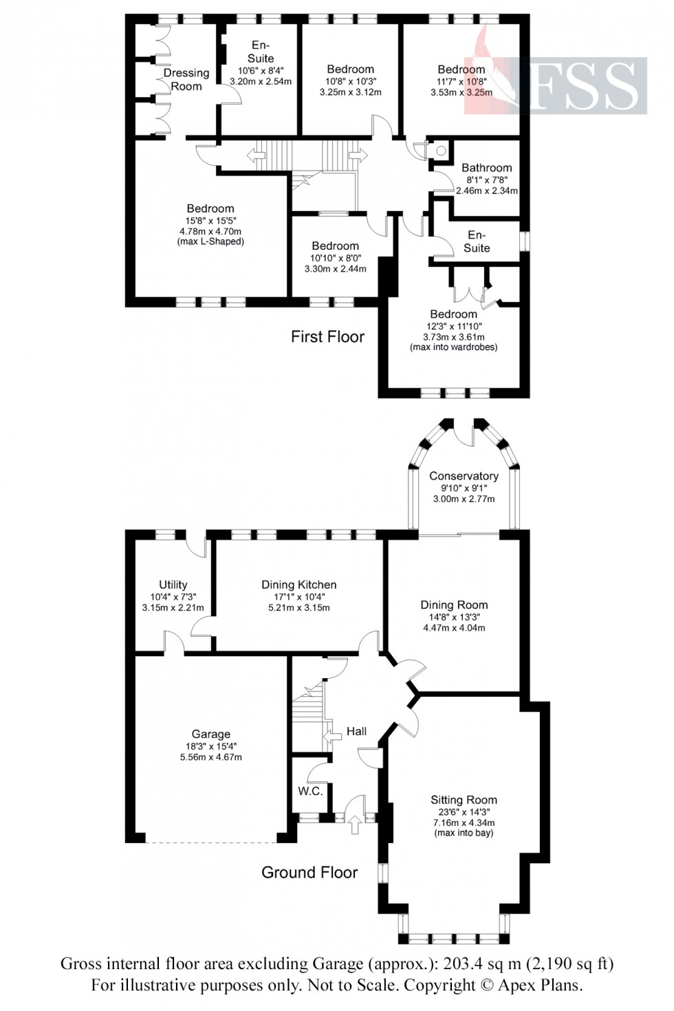 Floorplan for                                                         
                                                    