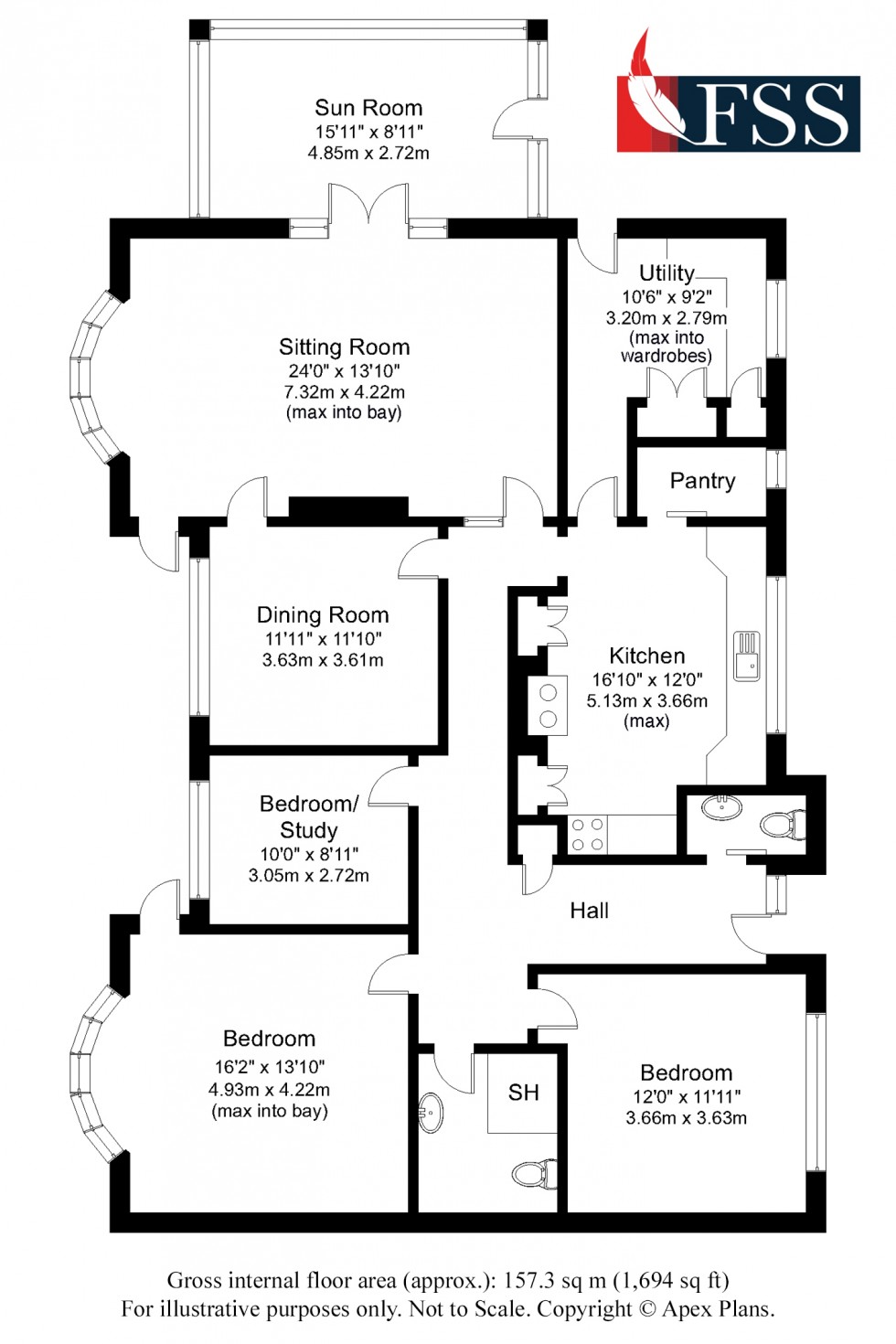 Floorplan for                                                         
                                                    