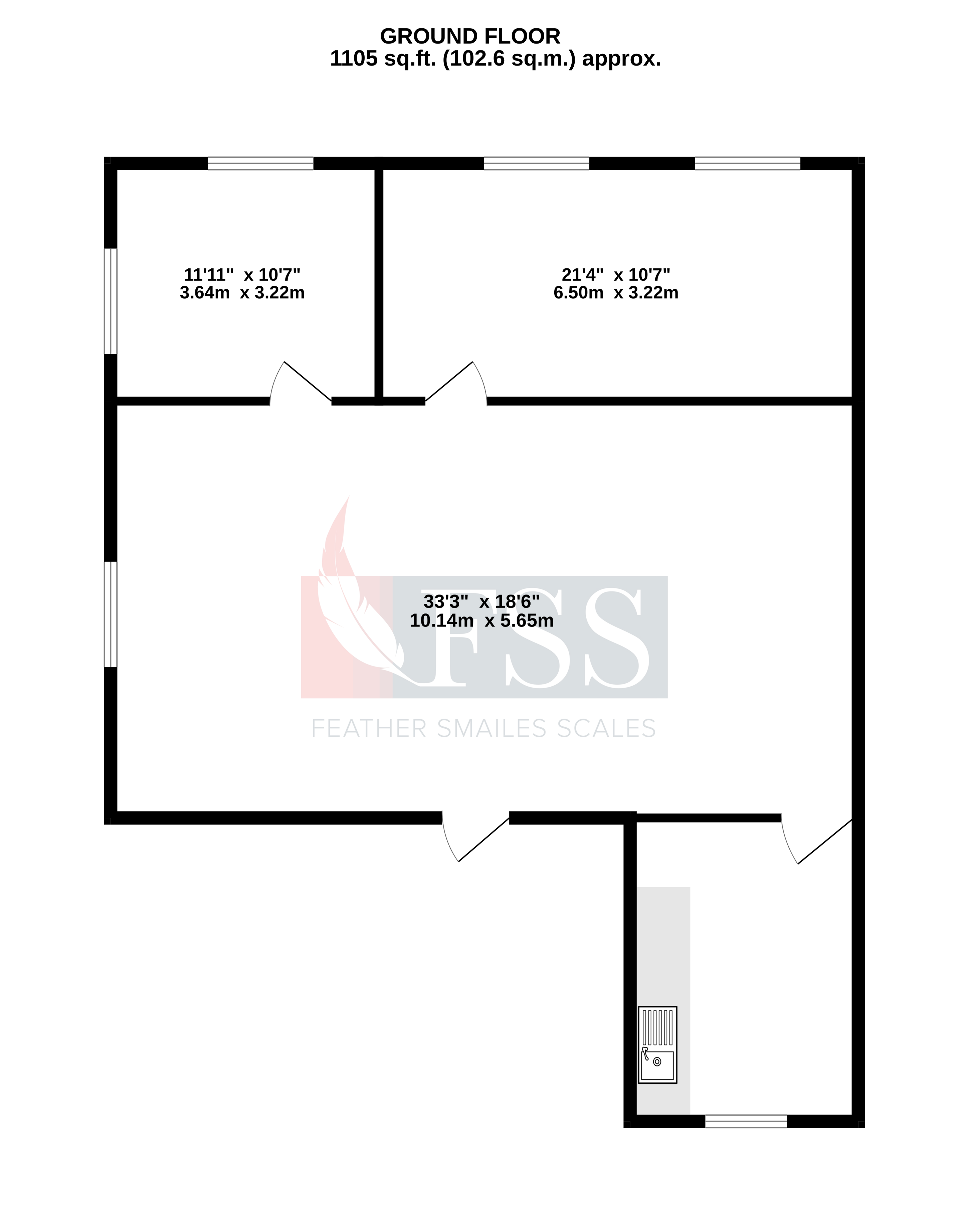 Floorplan for                                                         
                                                    