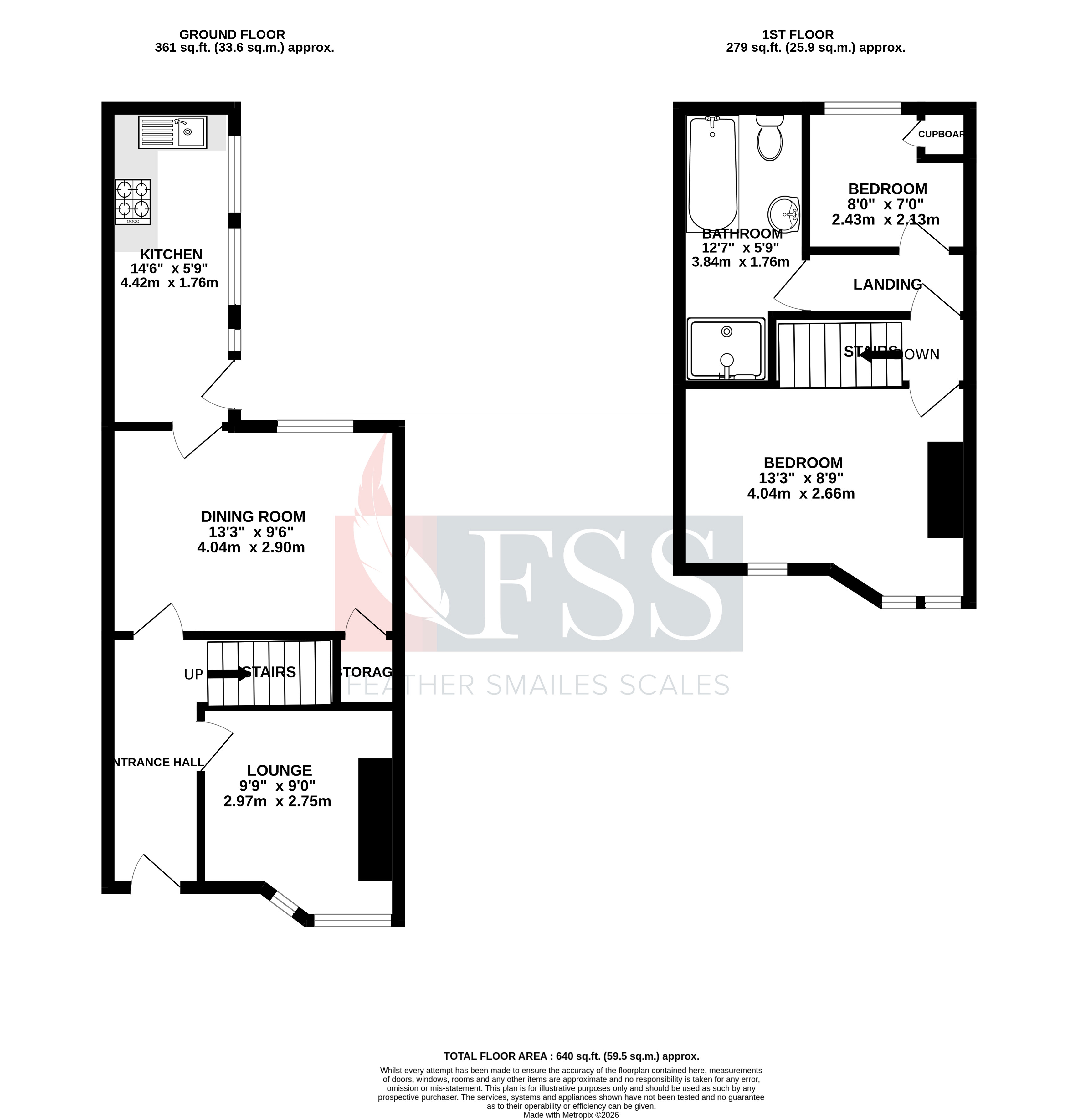Floorplan for                                                         
                                                    