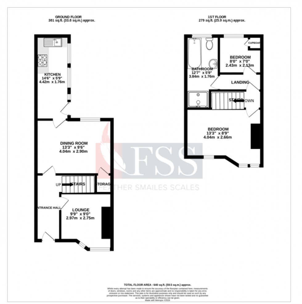 Floorplan for                                                         
                                                    