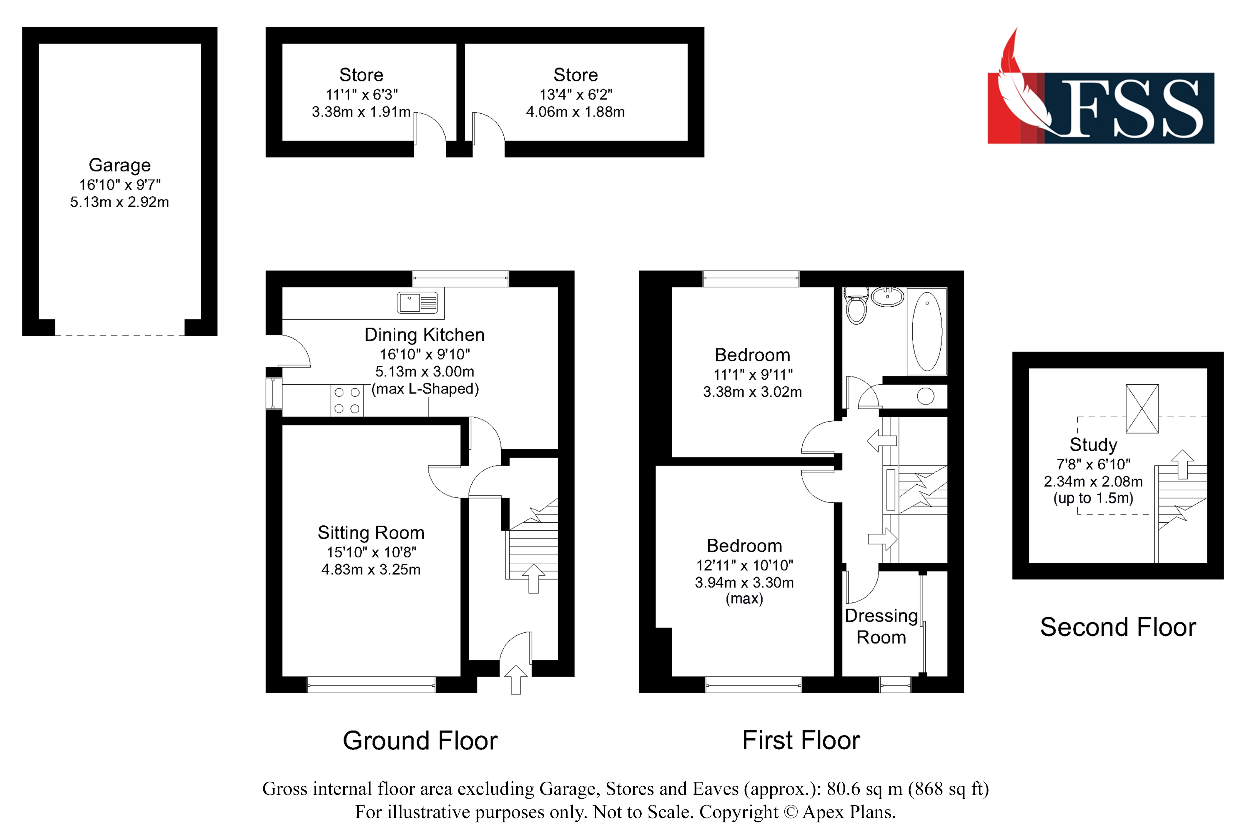 Floorplan for                                                         
                                                    