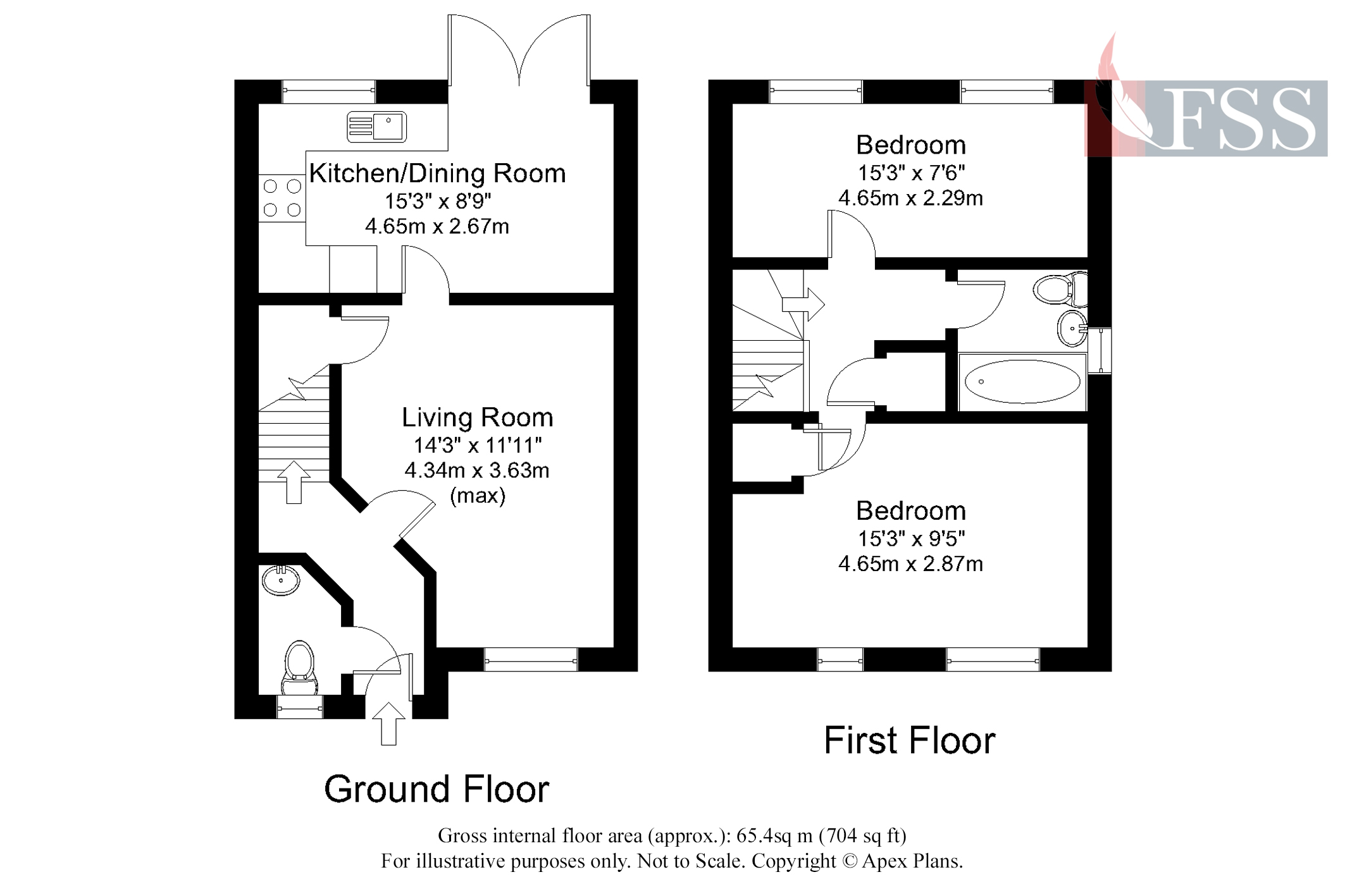 Floorplan for                                                         
                                                    