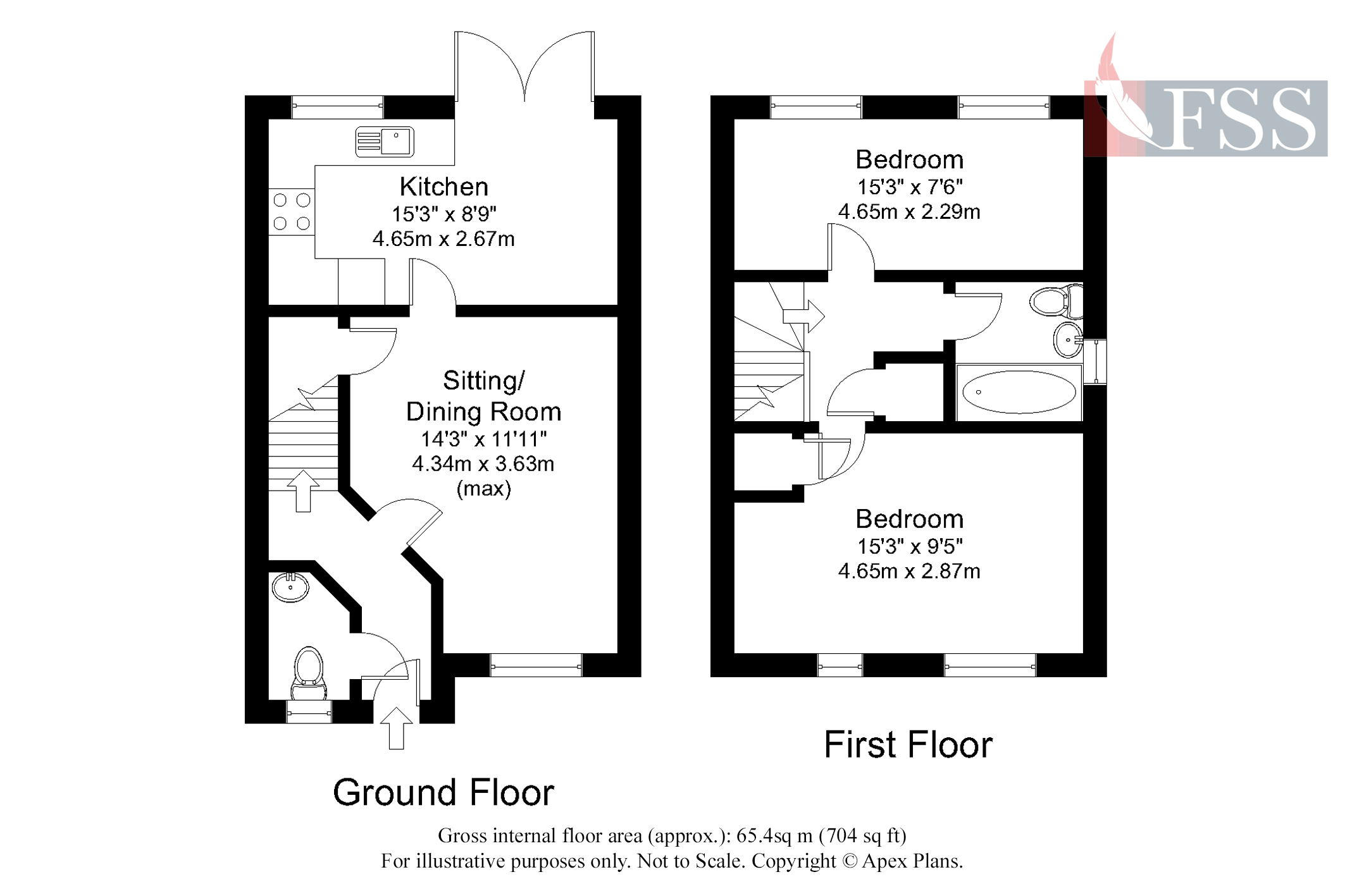 Floorplan for                                                         
                                                    