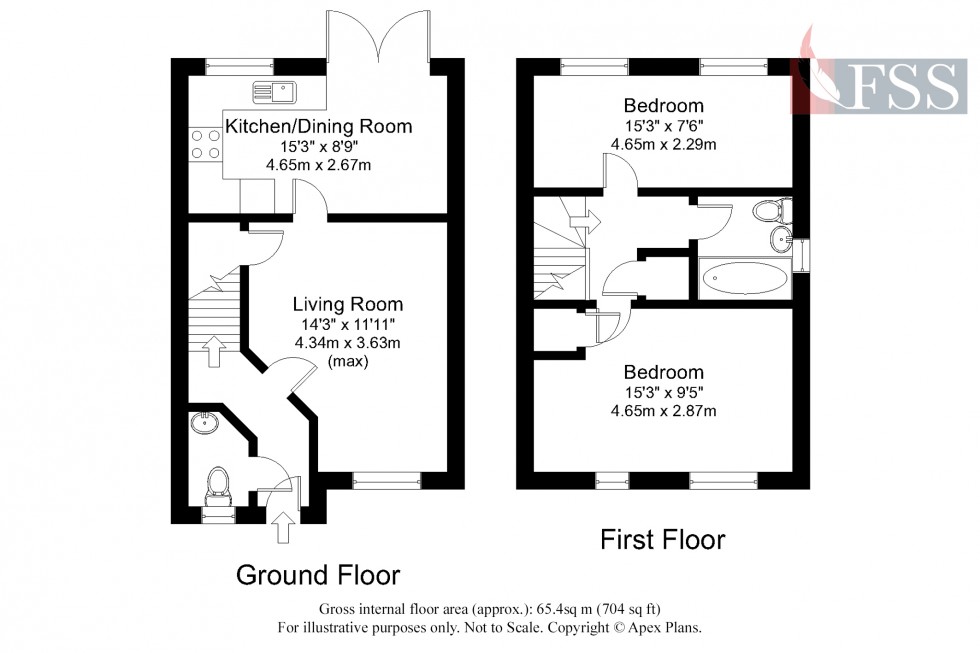 Floorplan for                                                         
                                                    