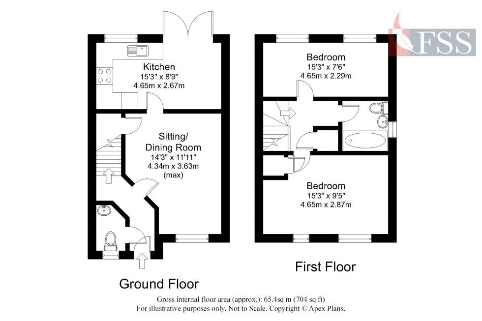 Floorplan for                                                         
                                                    