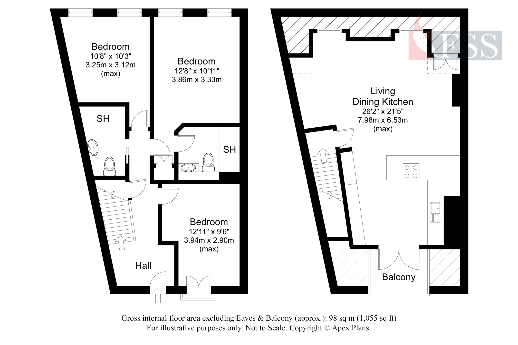 Floorplan for                                                         
                                                    