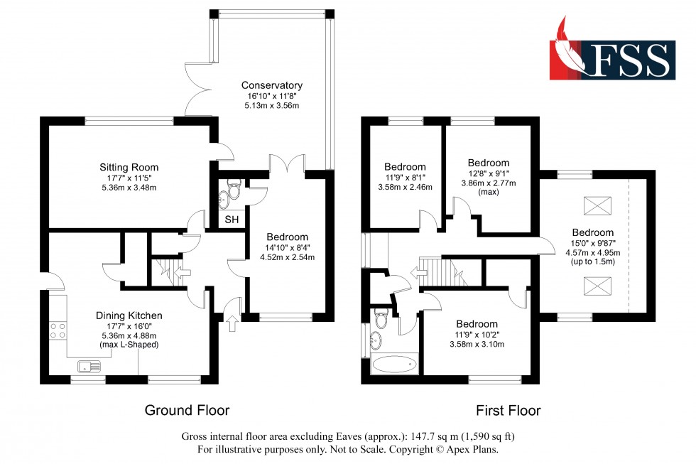 Floorplan for                                                         
                                                    
