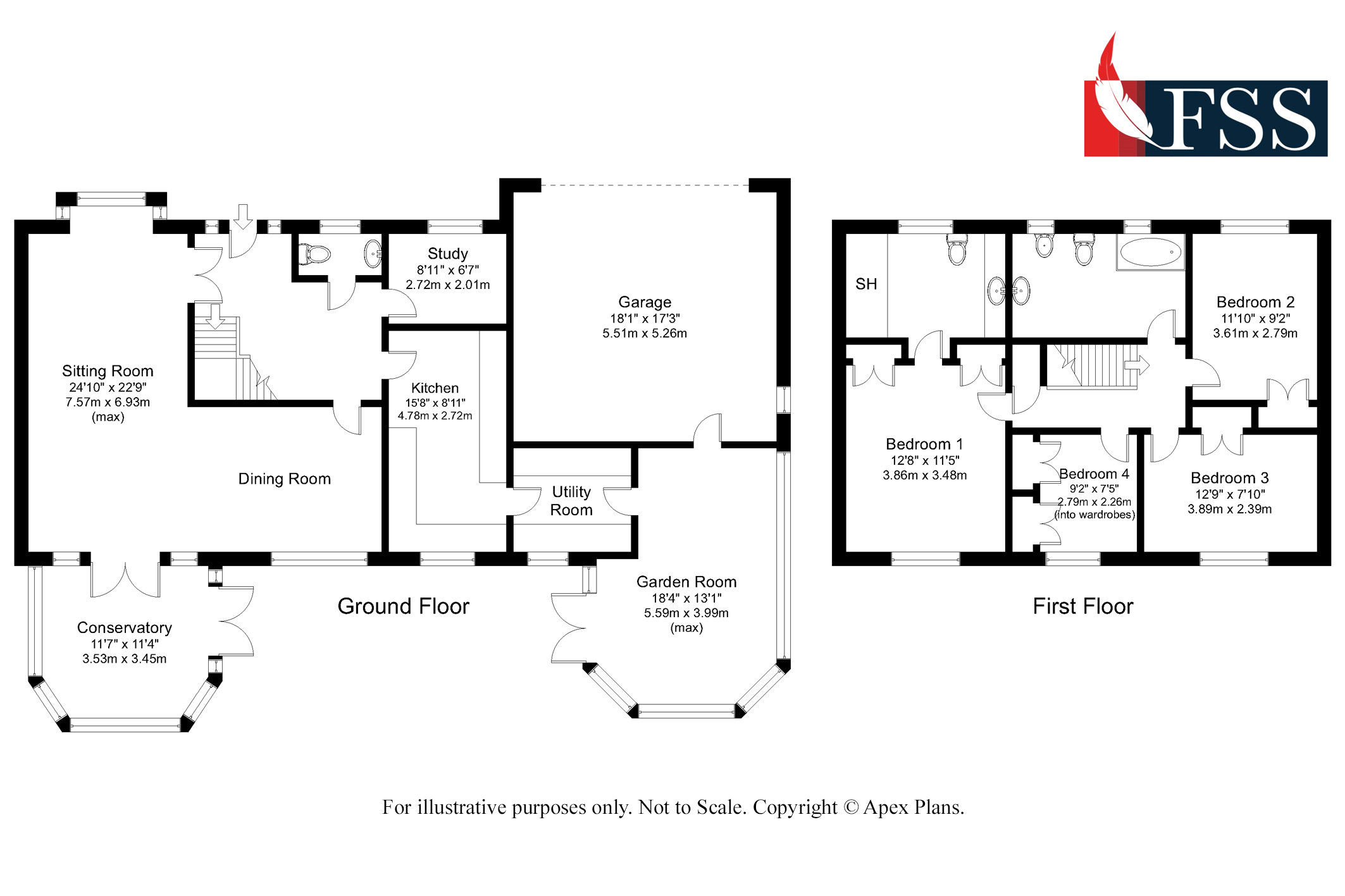 Floorplan for                                                         
                                                    