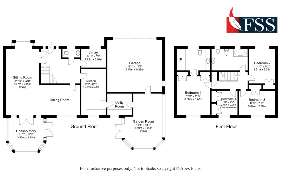 Floorplan for                                                         
                                                    