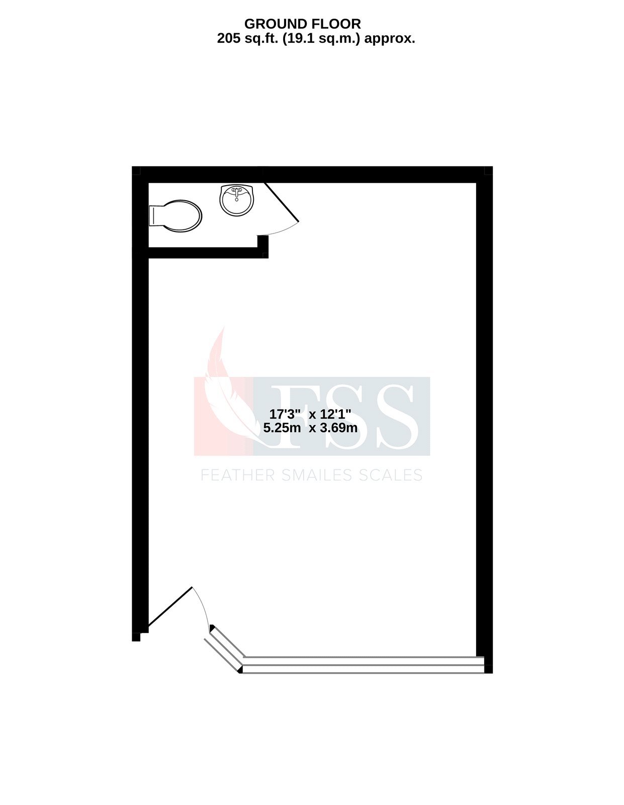 Floorplan for                                                         
                                                    