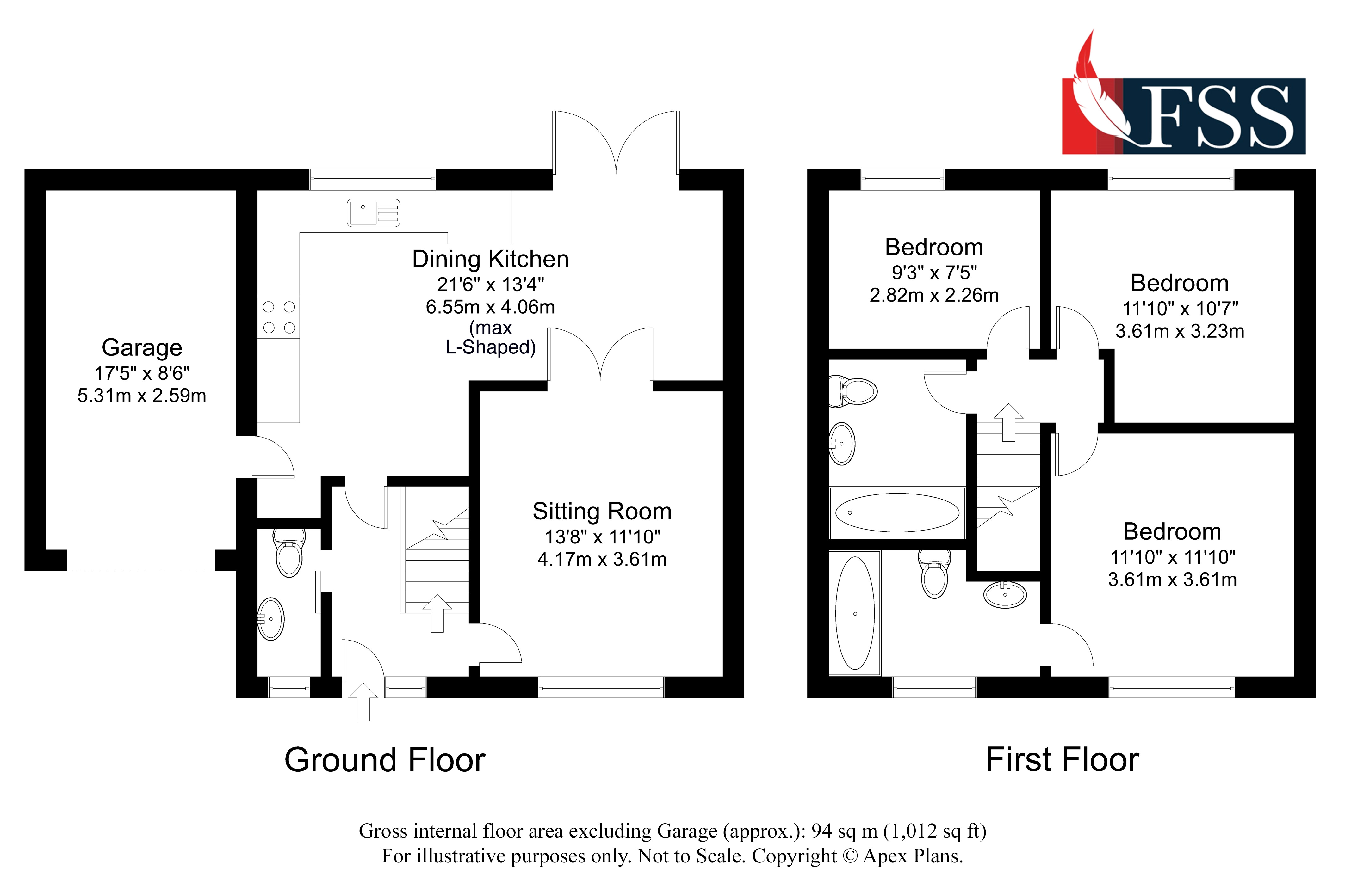 Floorplan for                                                         
                                                    