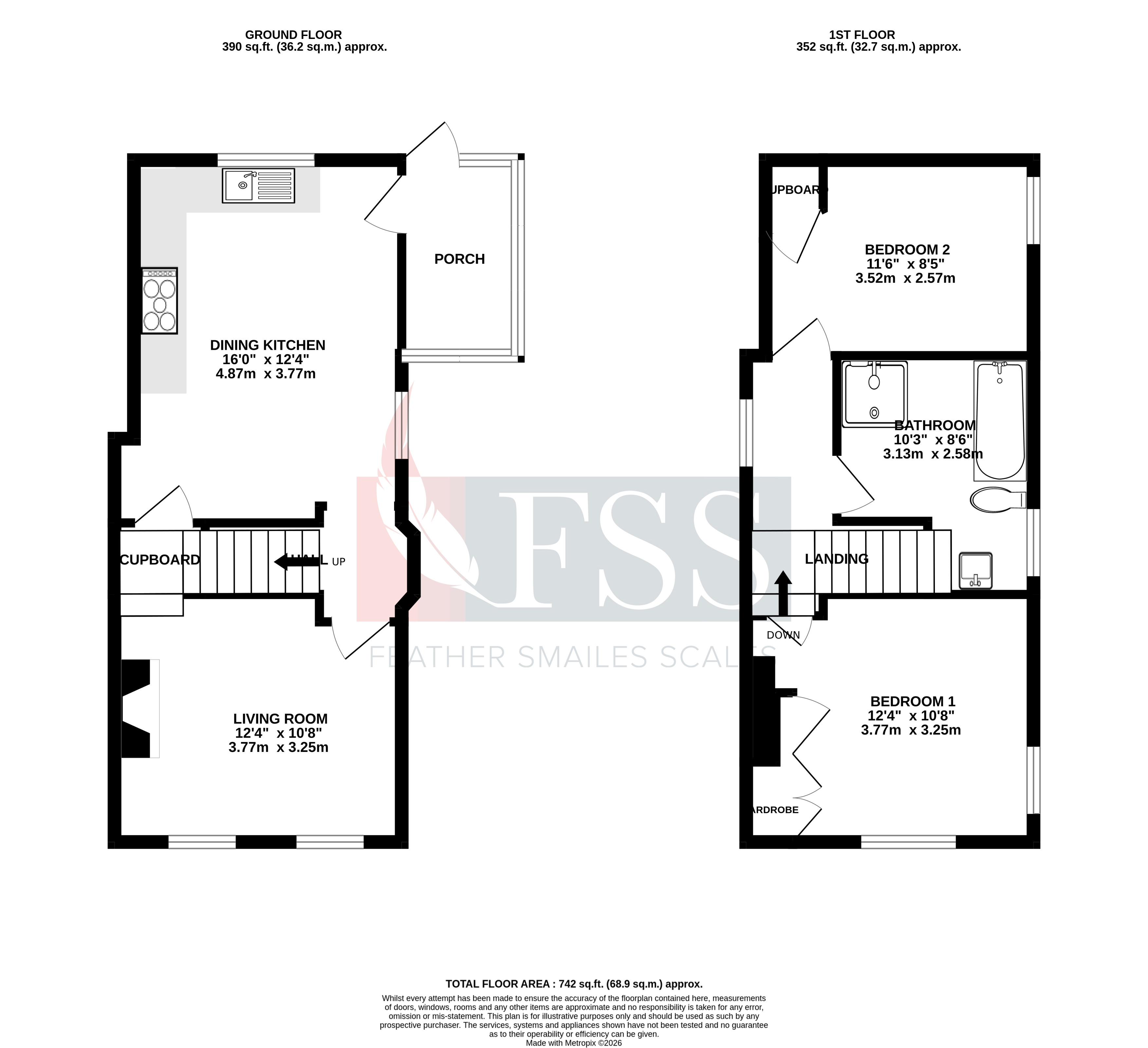 Floorplan for                                                         
                                                    
