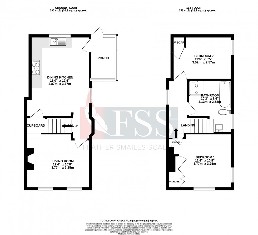 Floorplan for                                                         
                                                    