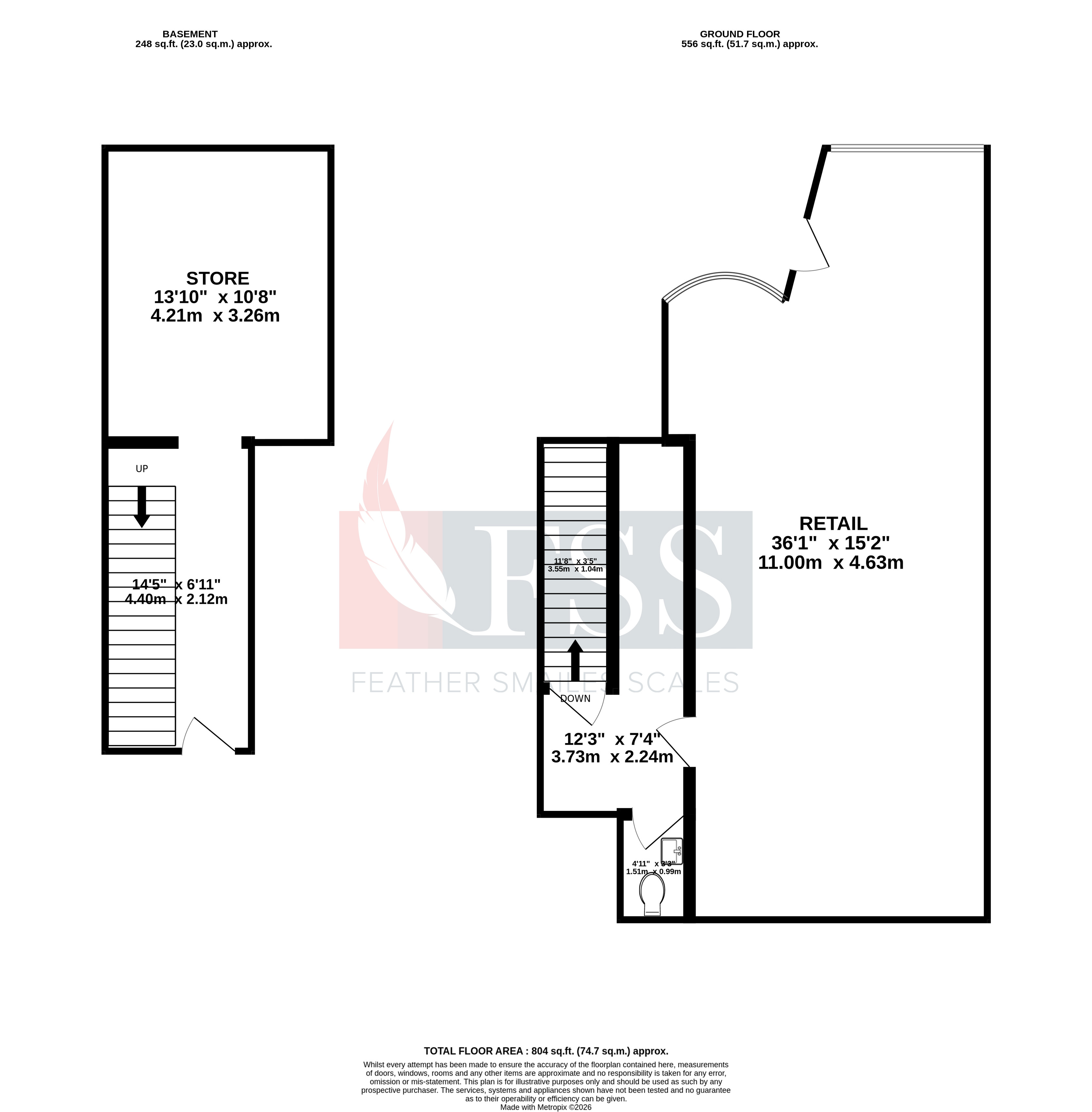 Floorplan for                                                         
                                                    